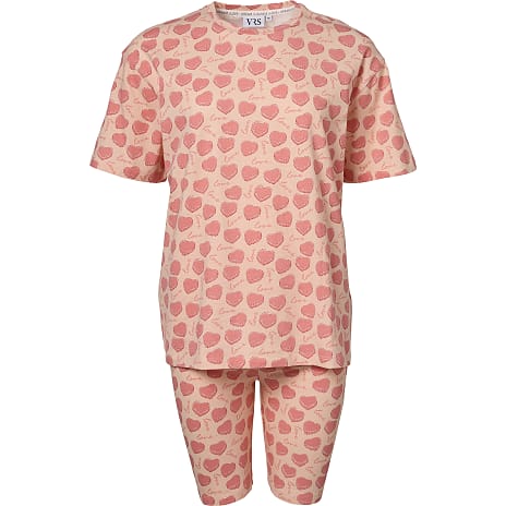 VRS Dame Pyjamas Str. M Koral