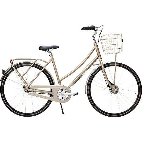 SCO Premium Dutch Damecykel 28" Metal Grå