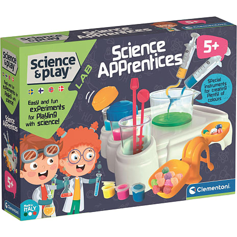 Clementoni Lab Junior Multioplevelsessæt