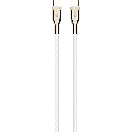 Fixed 100W USB-C/C Kabel Hvid
