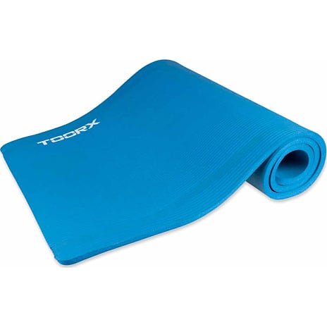 Toorx Fitnessmåtte Pro 172x61 cm Blå