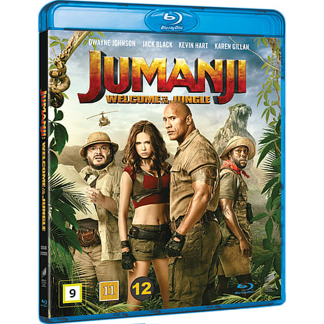 Jumanji - Welcome To The Jungle