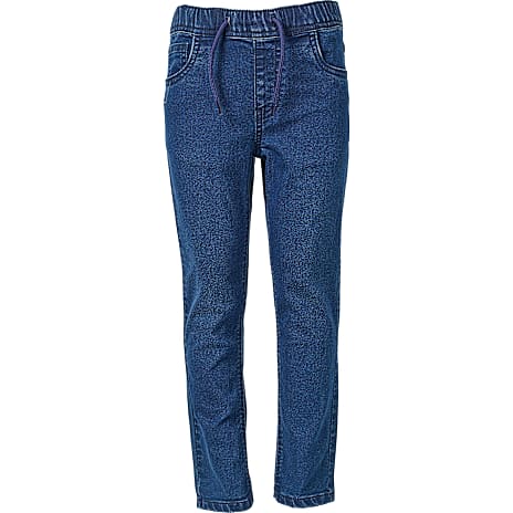 VRS børne jeans regular str. 110 - blå 1 stk.
