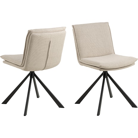 AC Design Furniture Flynn Spisebordsstol Beige