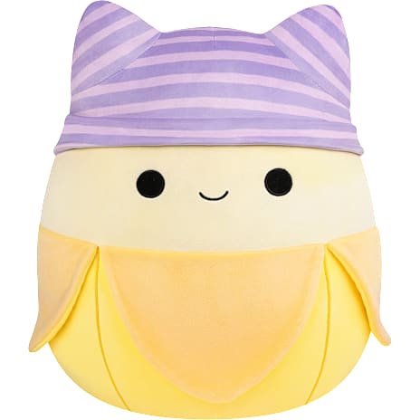 Squishmallows Junie Banan Bamse 40 cm