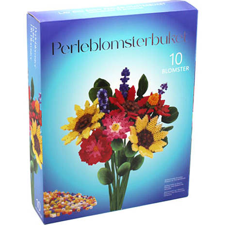 Perleblomster Buket