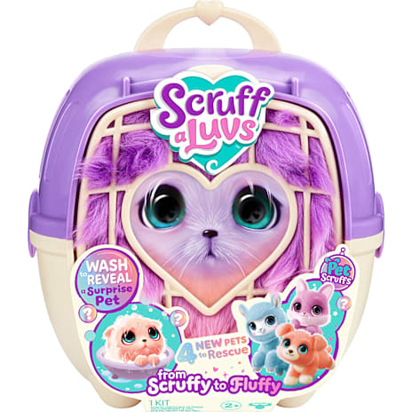 Scruff-a-Luvs Kæledyr Assorteret