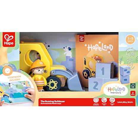 Hape Bulldozer med Lyd