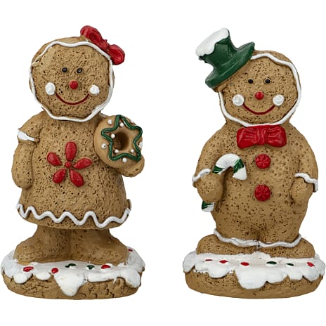 Julekagefigur Højde 7 cm Assorteret