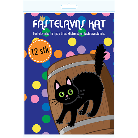 1Conzept Fastelavnskatte i Pap A4