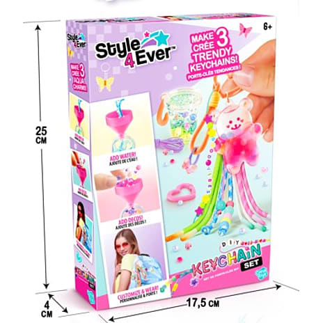 Style 4 Ever DIY Nøgleringssæt