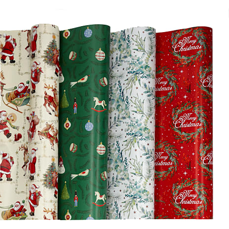 Julefryd Gavepapir 70 cm - 20 m