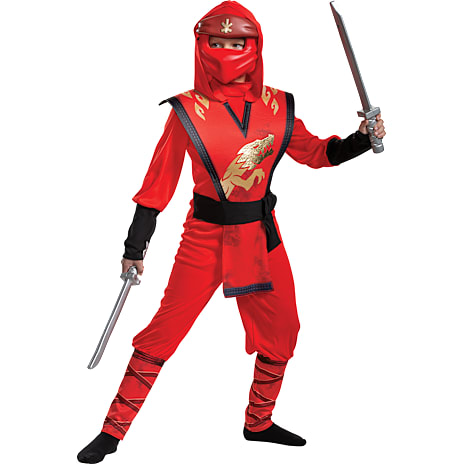 LEGO Kai Legacy Jumpsuit Kostume Str. 137-149 cm