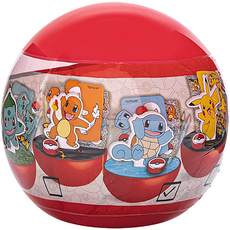 Pokémon Pokeball Med Viskelæder Assorteret