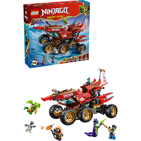LEGO NINJAGO Skæbnerulleren 71869