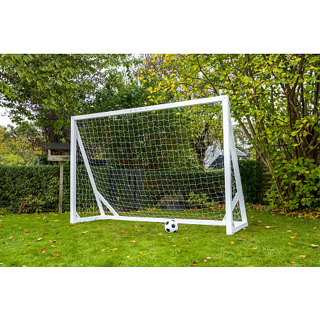 Homegoal Pro XL Fodboldmål Hvid