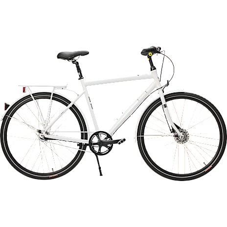 SCO Premium Comfort Herrecykel 28" Hvid