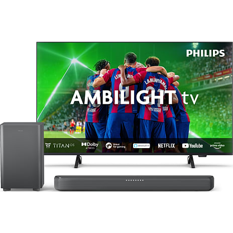 Philips 55" TV 55PUS8309 + TAB5309 Soundbar