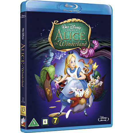 Disney Blu-ray Alice in Wonderland