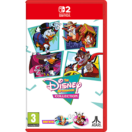 Nintendo Switch 2: The Disney Afternoon Collection 1 stk.