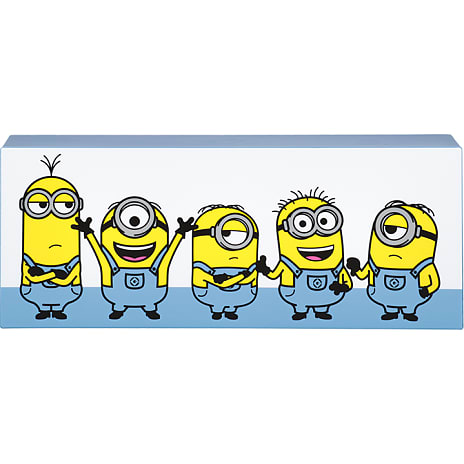 Paladone Minions Lampe Blå Og Gul