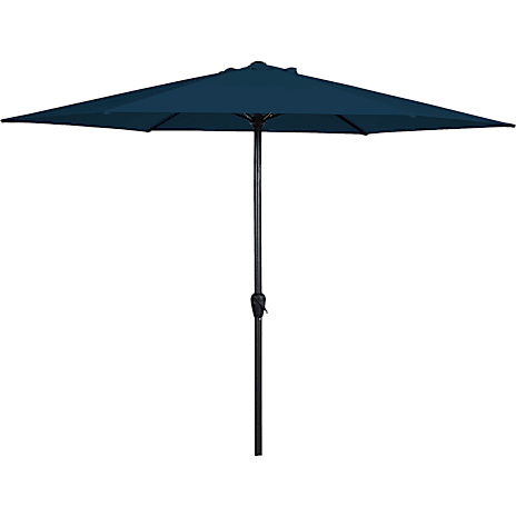 Orlando Parasol Sort/Blå