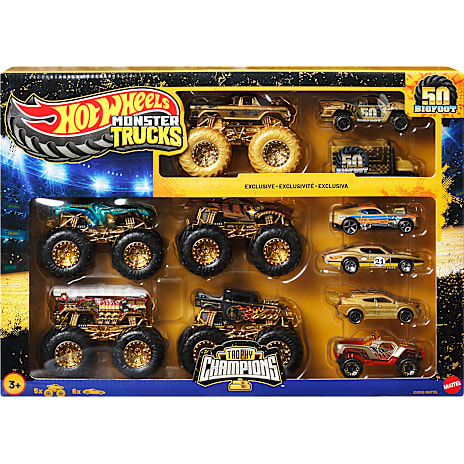Hot Wheels monster trucks – flere varianter – assorteret 1 stk.