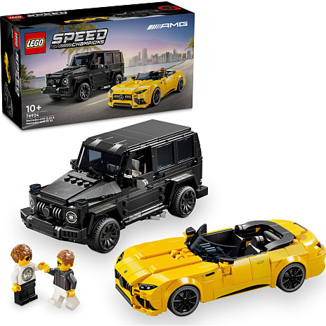 LEGO Speed Champions Mercedes-AMG G 63 og Mercedes-AMG SL 63 76924 1 stk.