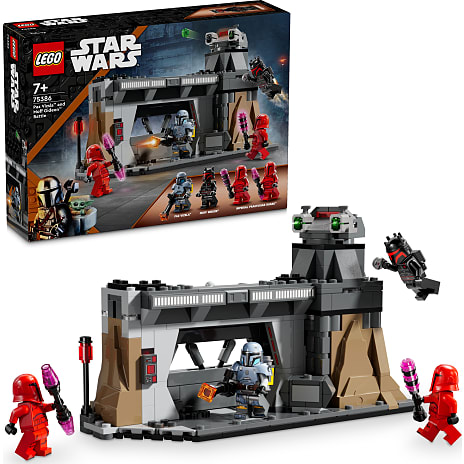 LEGO Star Wars Paz Vizsla og Moff Gideons Kamp 75386
