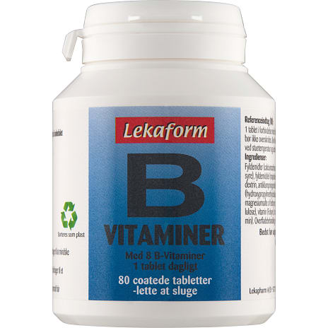 Lekaform B-Vitamin