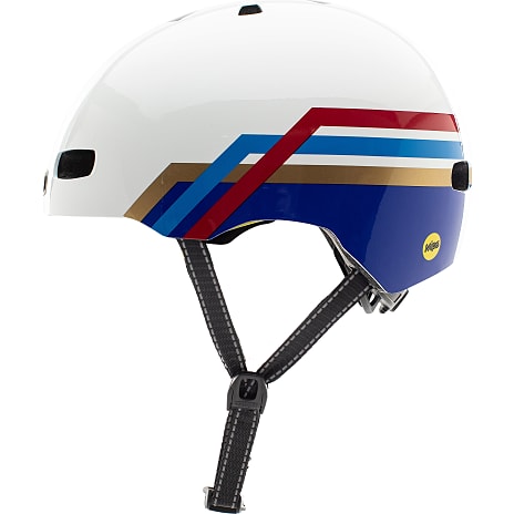 Nutcase Cykelhjelm Hvid
