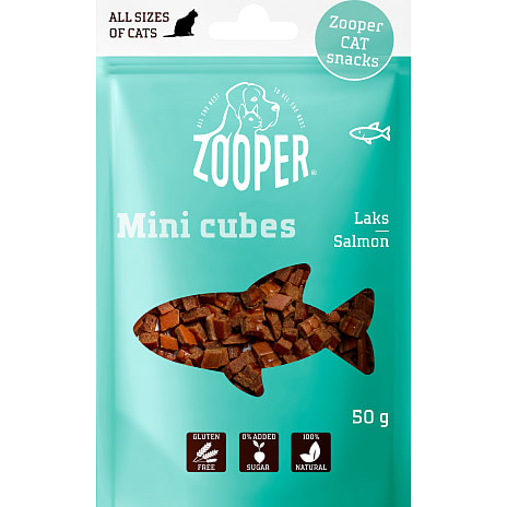 Zooper Godbidder med laks