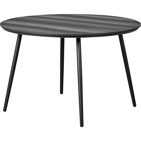 Egeholm Havebord Sort