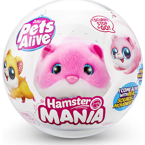 Pets Alive Hamstermania Hamsterkæledyr