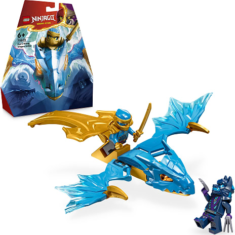 LEGO NINJAGO Nyas vågnende drage-angreb 71802