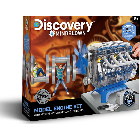 Discovery mind blown model motor engine kit new arrivals