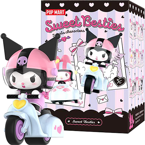 POP MART Sanrio Sweet Besties Samlerfigur Assorteret