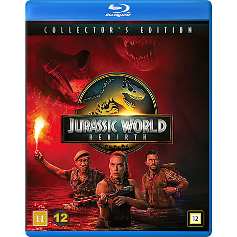 Sf Film Blu-ray Jurassic World Rebirth 1 stk.