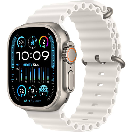 Apple Watch Ultra 2 49mm White Ocean Band
