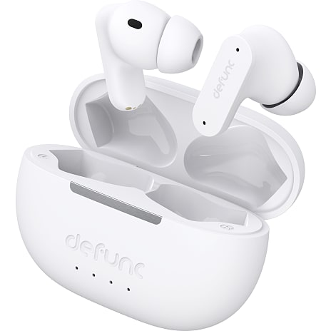 Defunc TRUE ANC Trådløse In-Ear Høretelefoner Hvid