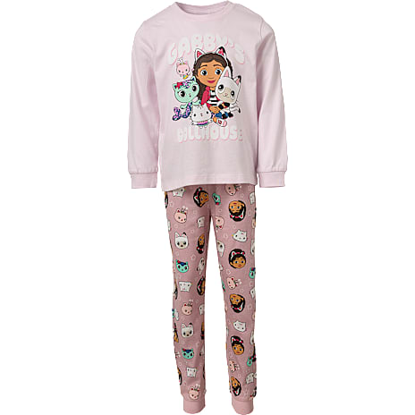 Gabbys Dukkehus Pyjamas Str. 86/92 Rosa