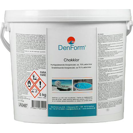 DenForm Chokklor Granulat