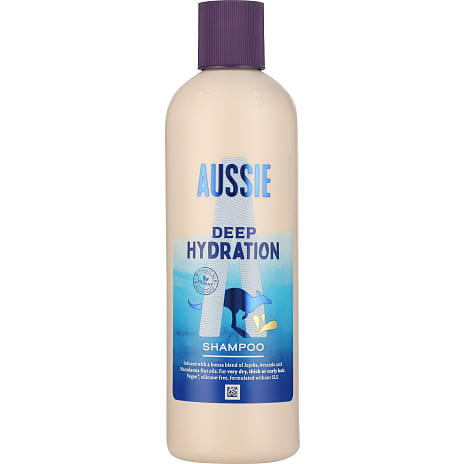 Aussie Shampoo Kraftigt, Tørt Og Krøllet Hår
