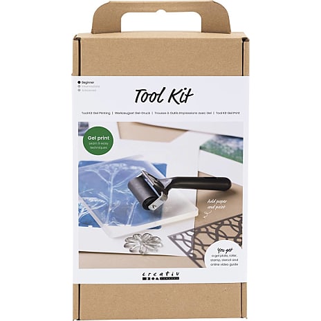 Creotime Tool kit gel print