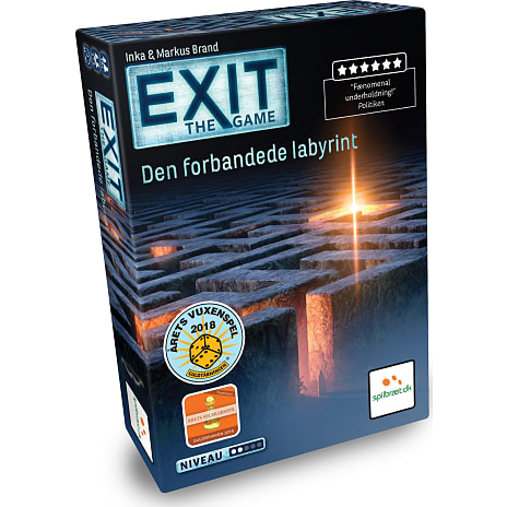 Exit 15: Den Forbandede Labyrint