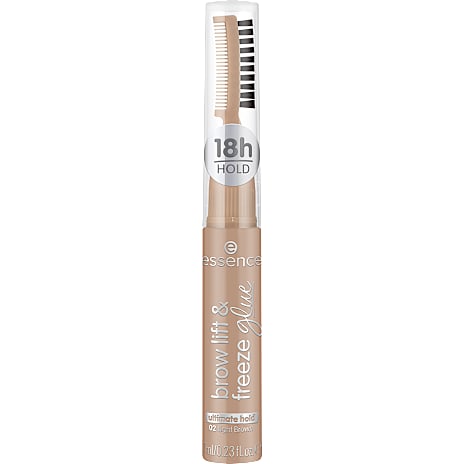 essence Øjenbryngel 02 Light Brown