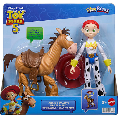 Disney Pixar Toy Story 5 Jessie og Bullseye Figurer