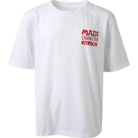 VRS Teen T-shirt Str. 134/140 Hvid