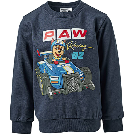 Paw Patrol sweatshirt str. 110/116 - blå 1 stk.
