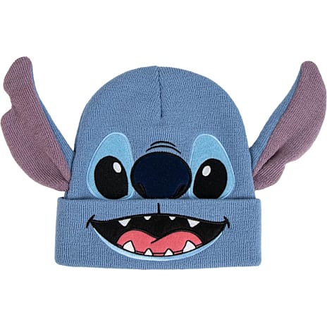 Lilo & Stitch Børne Hue Str. Onesize Blå